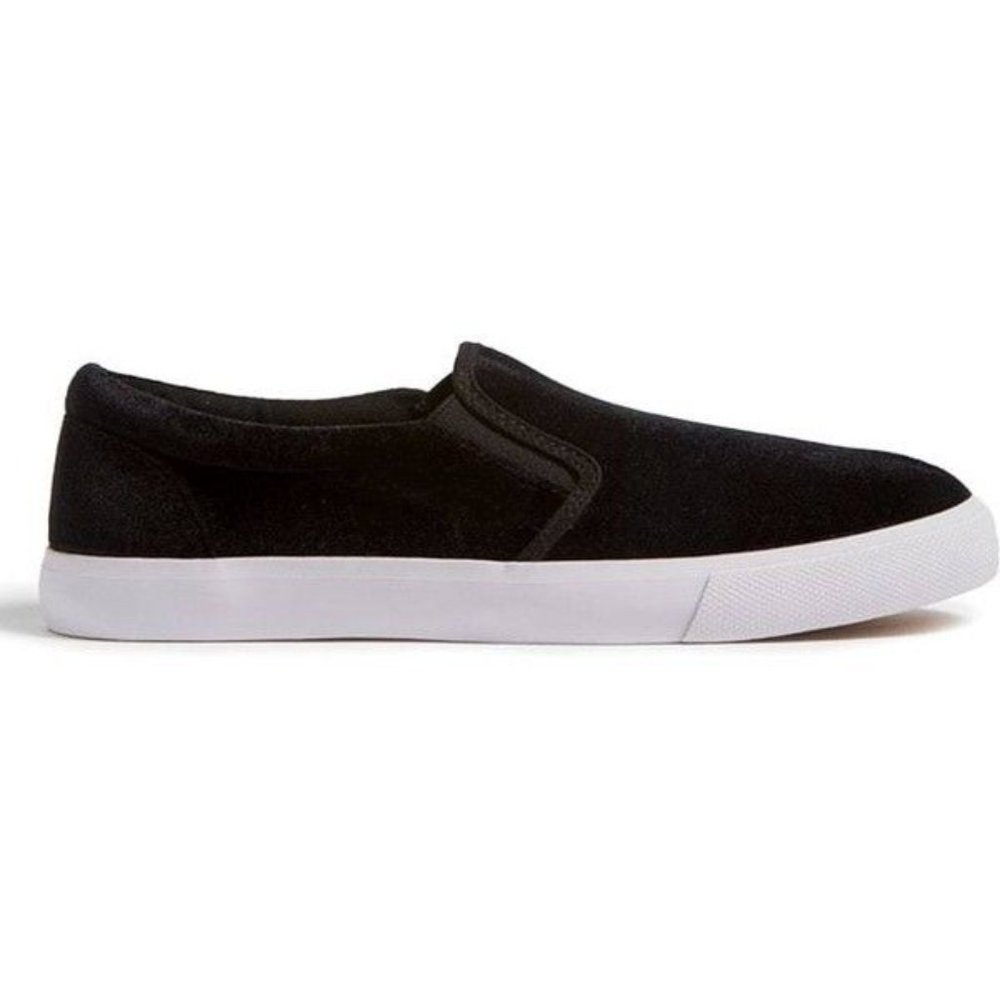 VELVET SURDE SLIP-ON SNEAKERS